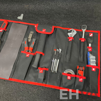 TOOL PRO Tool Kit with Folding Tool Bag