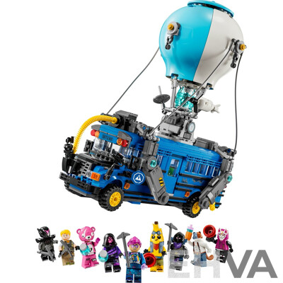 LEGO Fortnite (77073) Battle Bus Video Game Toy