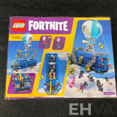 LEGO Fortnite (77073) Battle Bus Video Game Toy