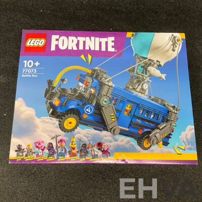 LEGO Fortnite (77073) Battle Bus Video Game Toy