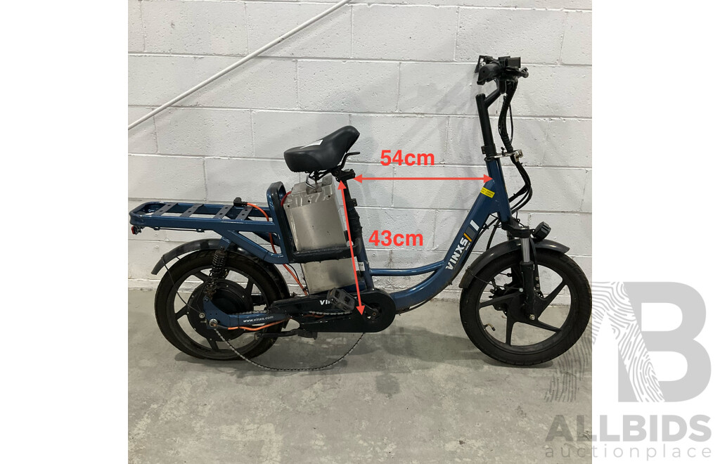 VINXS Electric Cargo Bike