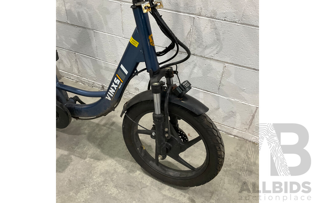 VINXS Electric Cargo Bike