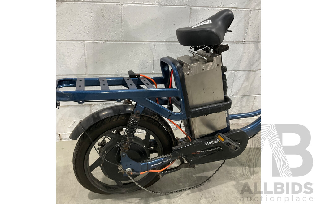 VINXS Electric Cargo Bike