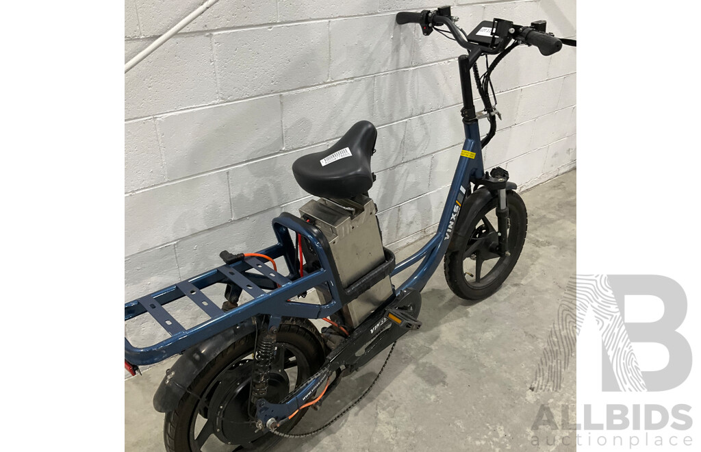 VINXS Electric Cargo Bike