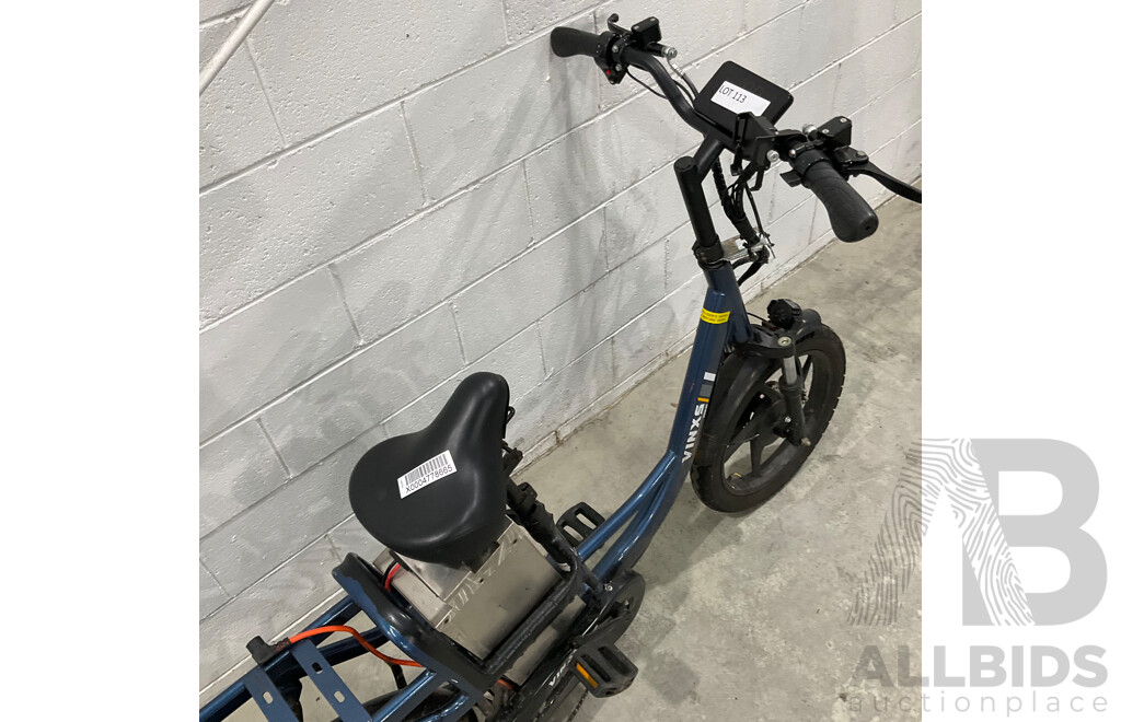 VINXS Electric Cargo Bike