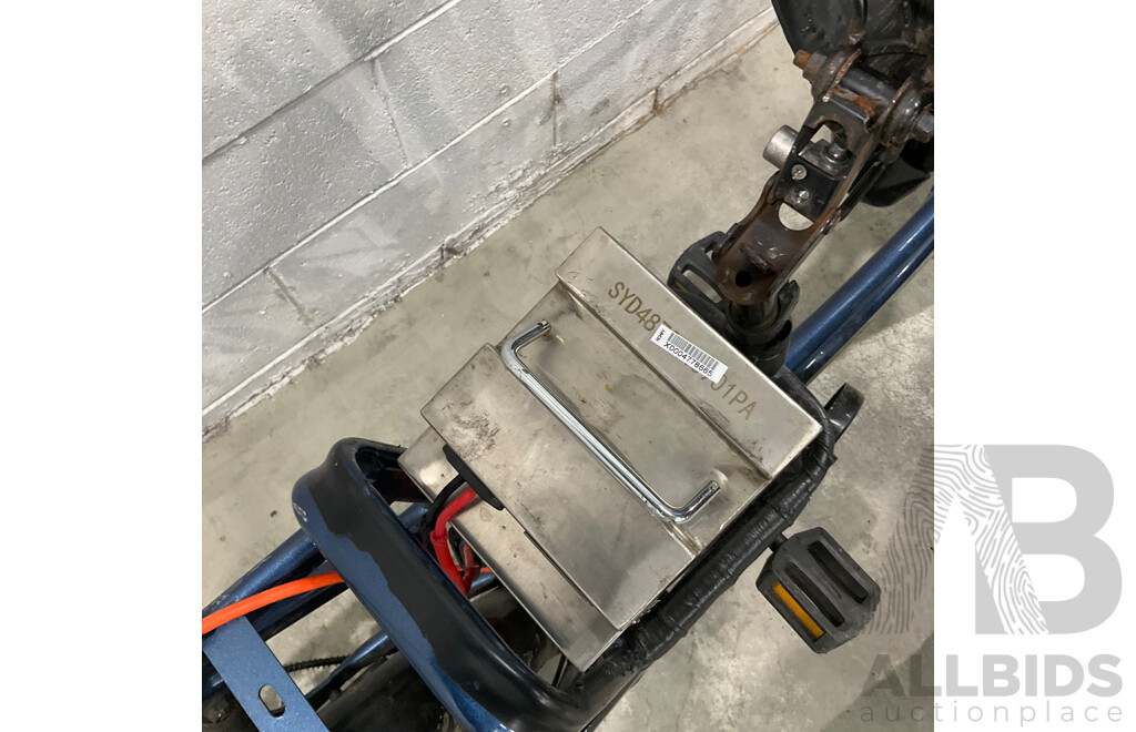 VINXS Electric Cargo Bike