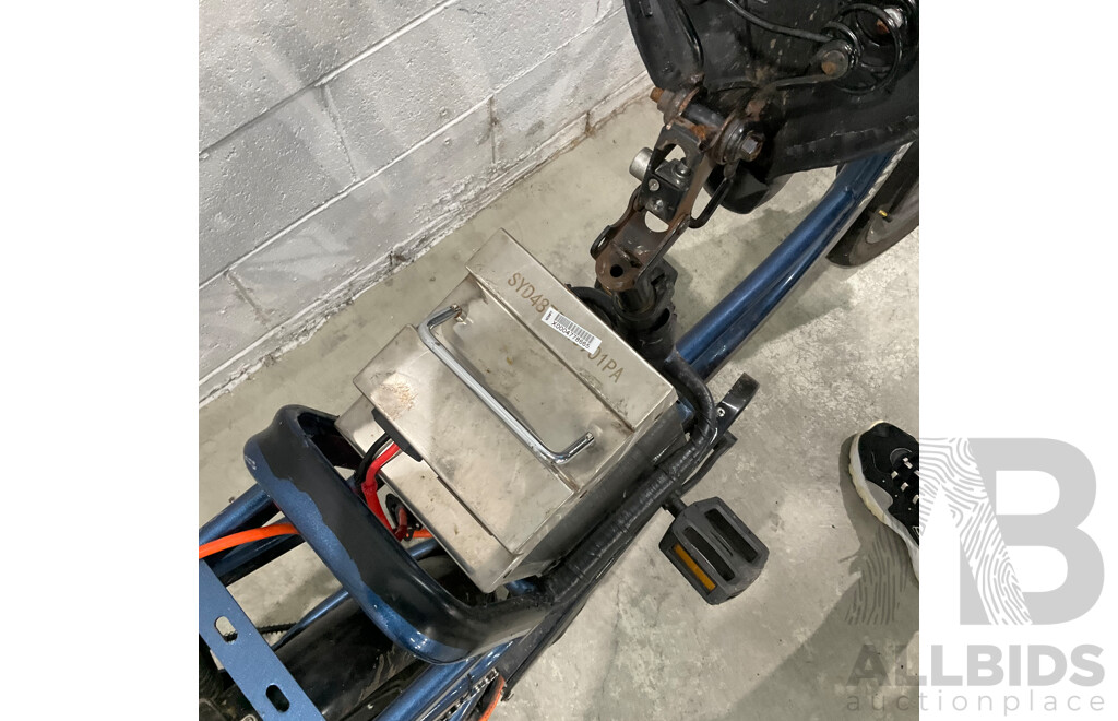 VINXS Electric Cargo Bike