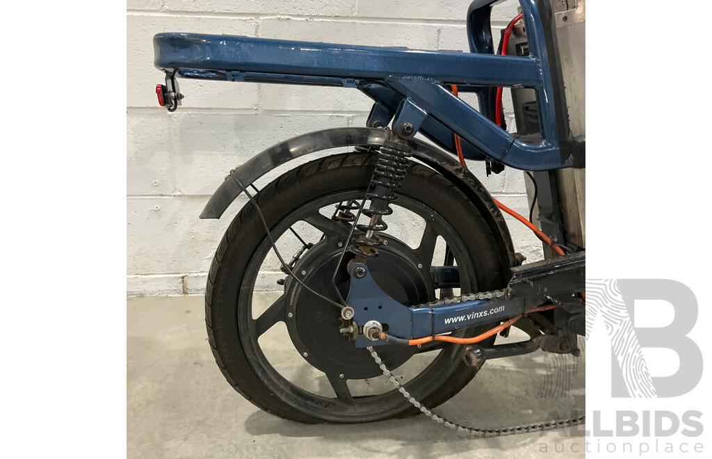 VINXS Electric Cargo Bike