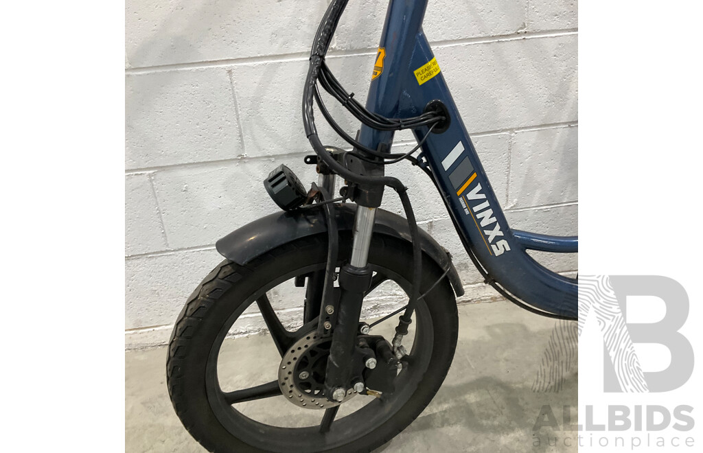 VINXS Electric Cargo Bike
