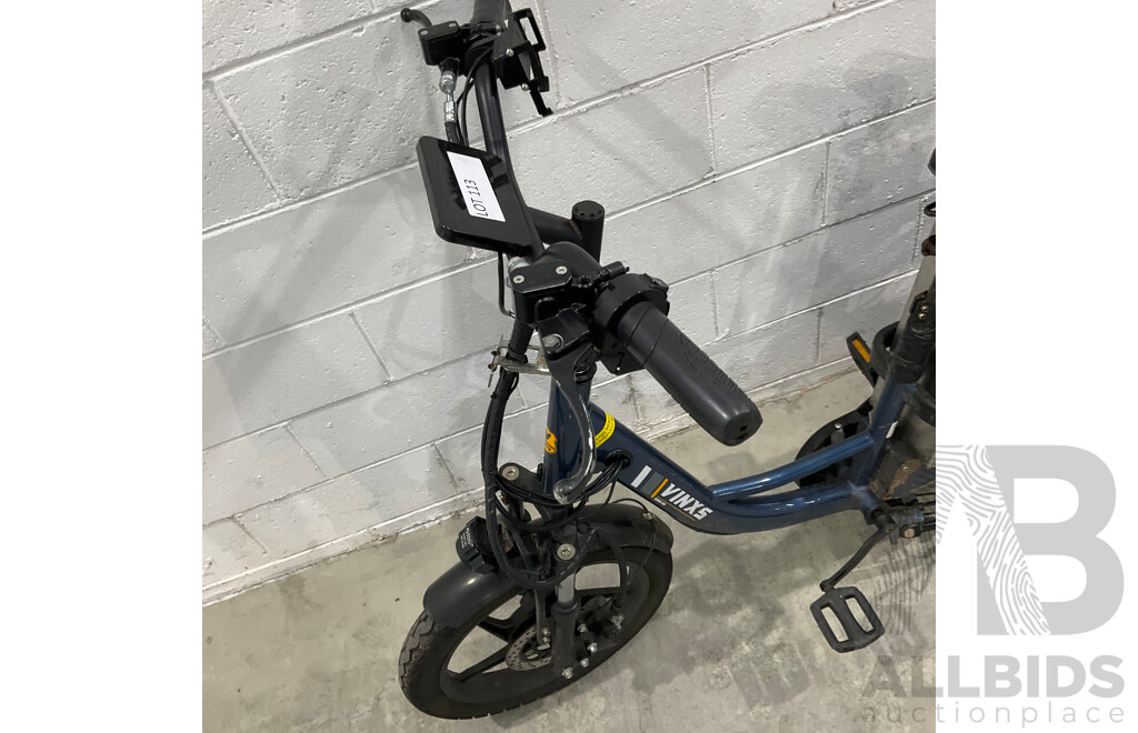 VINXS Electric Cargo Bike