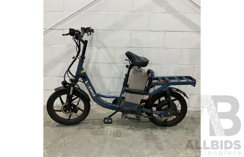 VINXS Electric Cargo Bike
