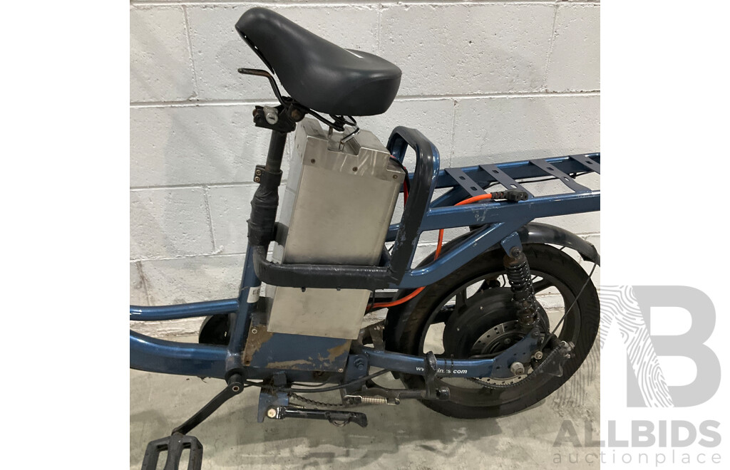 VINXS Electric Cargo Bike