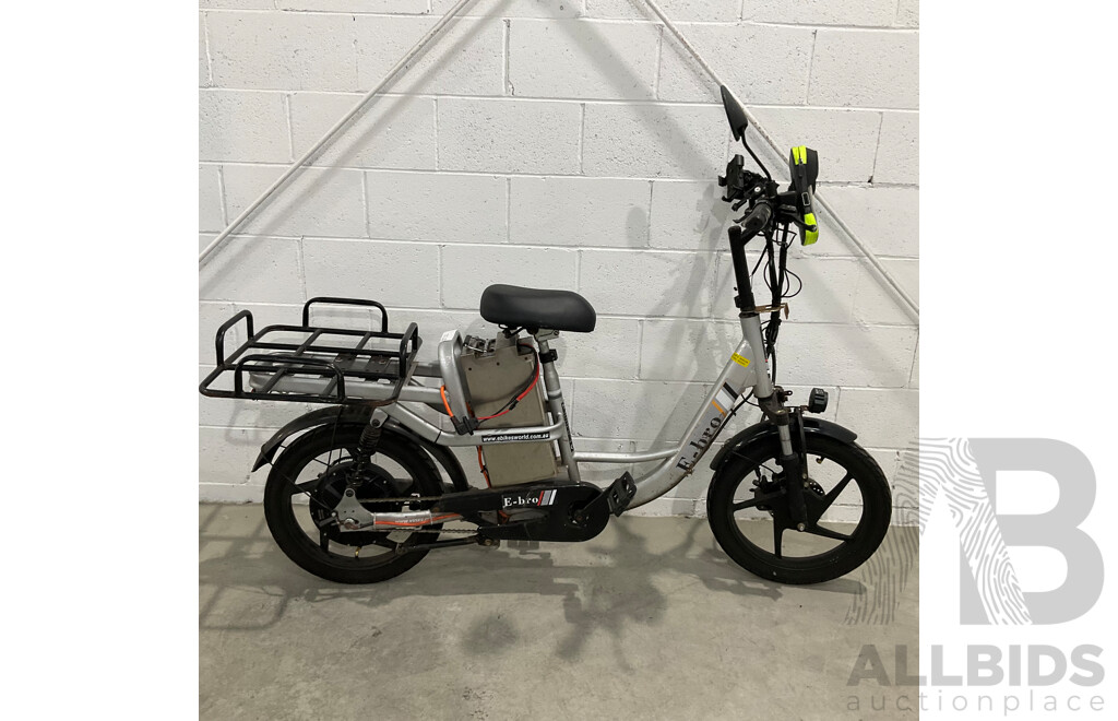 E-Bro Electric Cargo Bike
