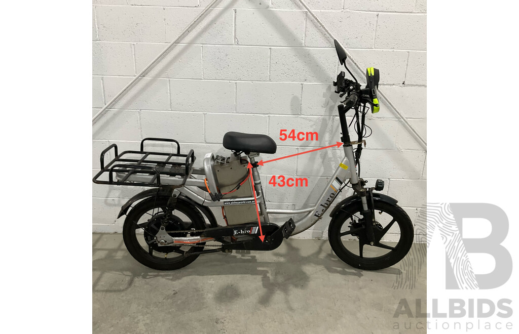 E-Bro Electric Cargo Bike