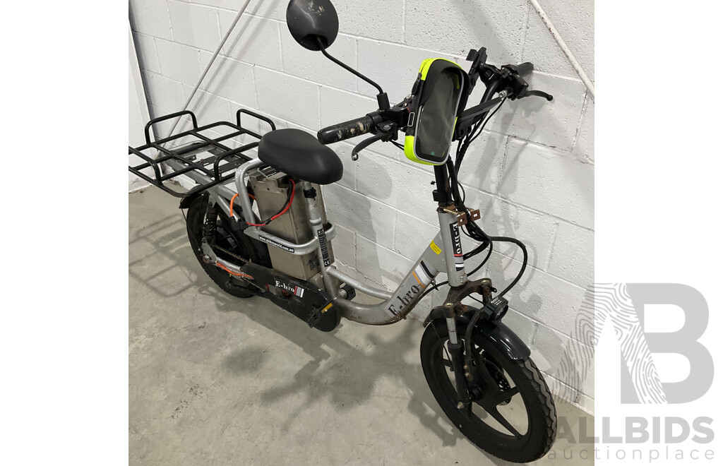 E-Bro Electric Cargo Bike
