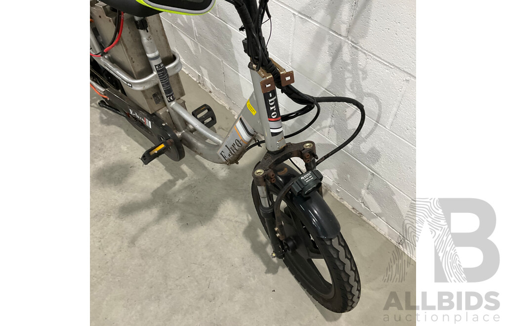 E-Bro Electric Cargo Bike