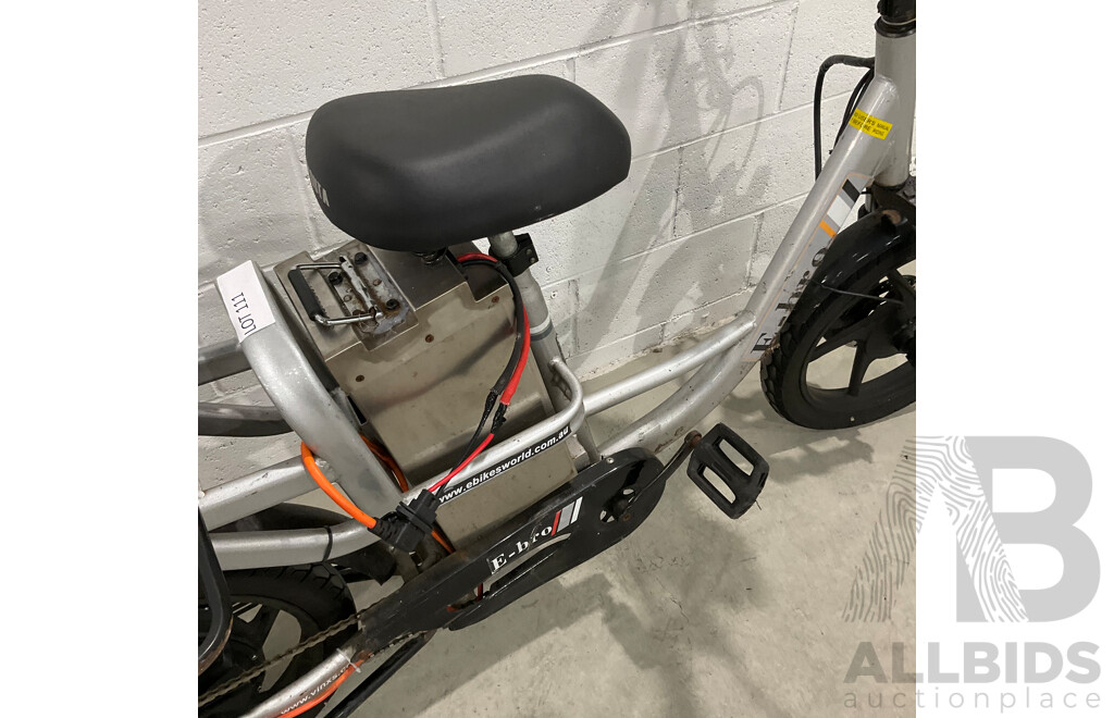 E-Bro Electric Cargo Bike