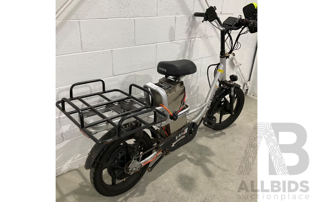 E-Bro Electric Cargo Bike