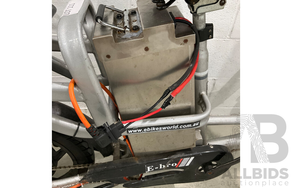 E-Bro Electric Cargo Bike