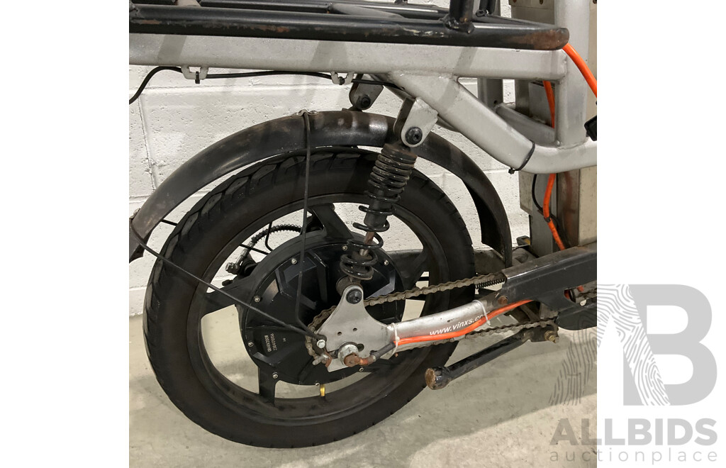 E-Bro Electric Cargo Bike
