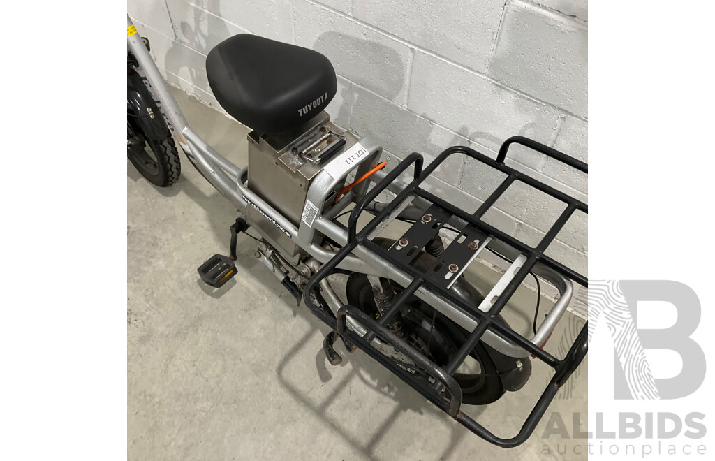 E-Bro Electric Cargo Bike