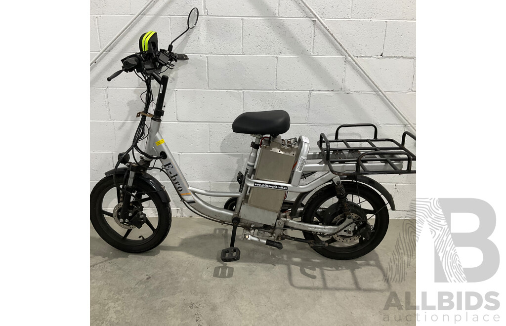 E-Bro Electric Cargo Bike