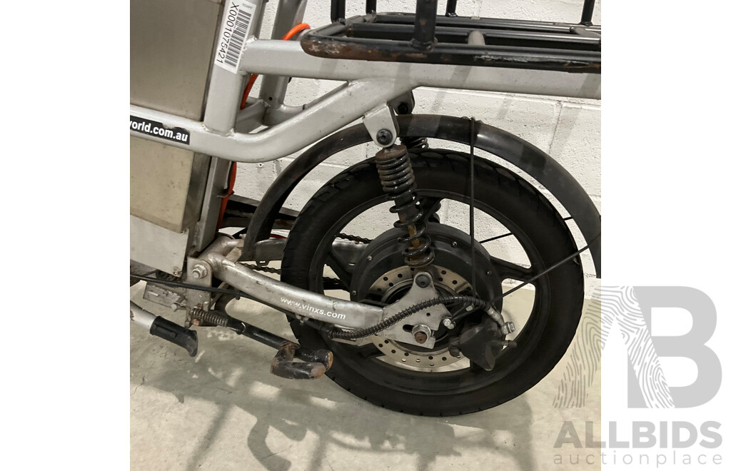 E-Bro Electric Cargo Bike