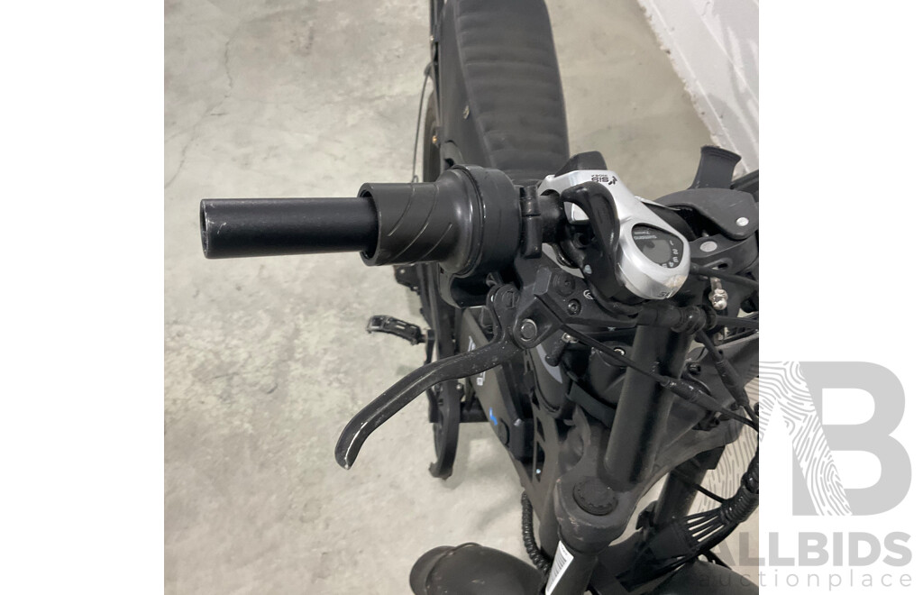 ZYLOYTY Fat Tyre E-bike