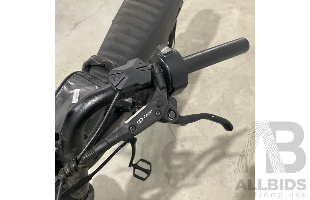 ZYLOYTY Fat Tyre E-bike