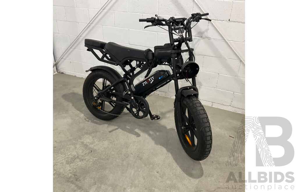 ZYLOYTY Fat Tyre E-bike