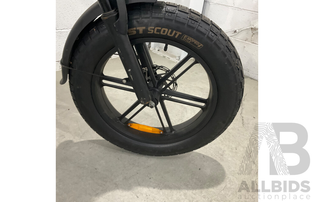 ZYLOYTY Fat Tyre E-bike