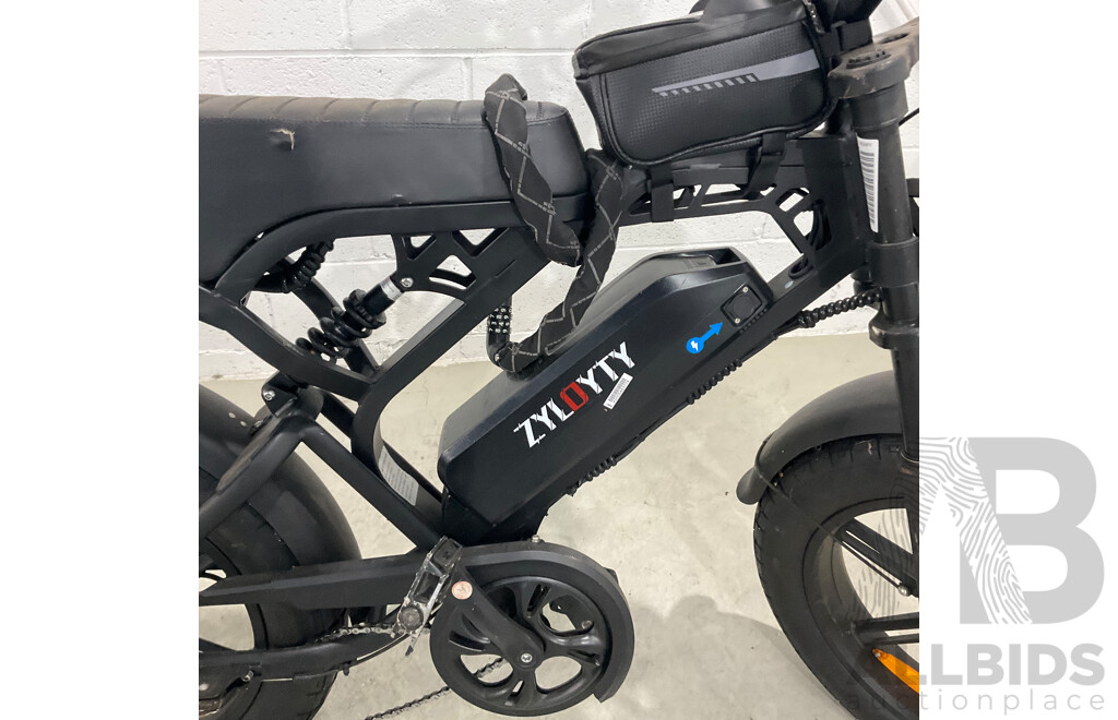 ZYLOYTY Fat Tyre E-bike