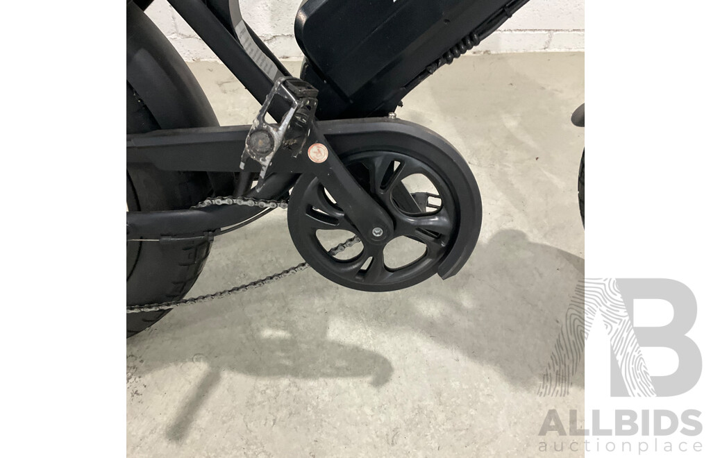 ZYLOYTY Fat Tyre E-bike
