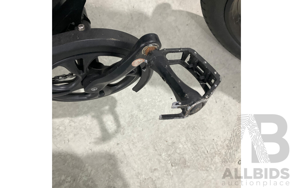 ZYLOYTY Fat Tyre E-bike