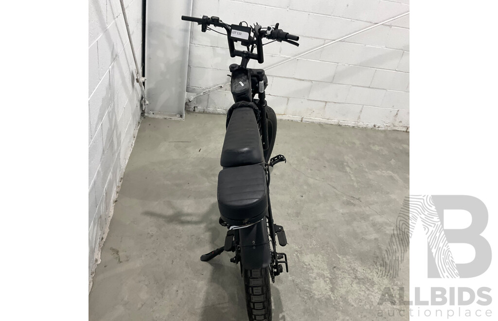 ZYLOYTY Fat Tyre E-bike