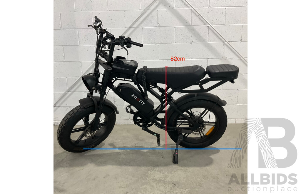 ZYLOYTY Fat Tyre E-bike