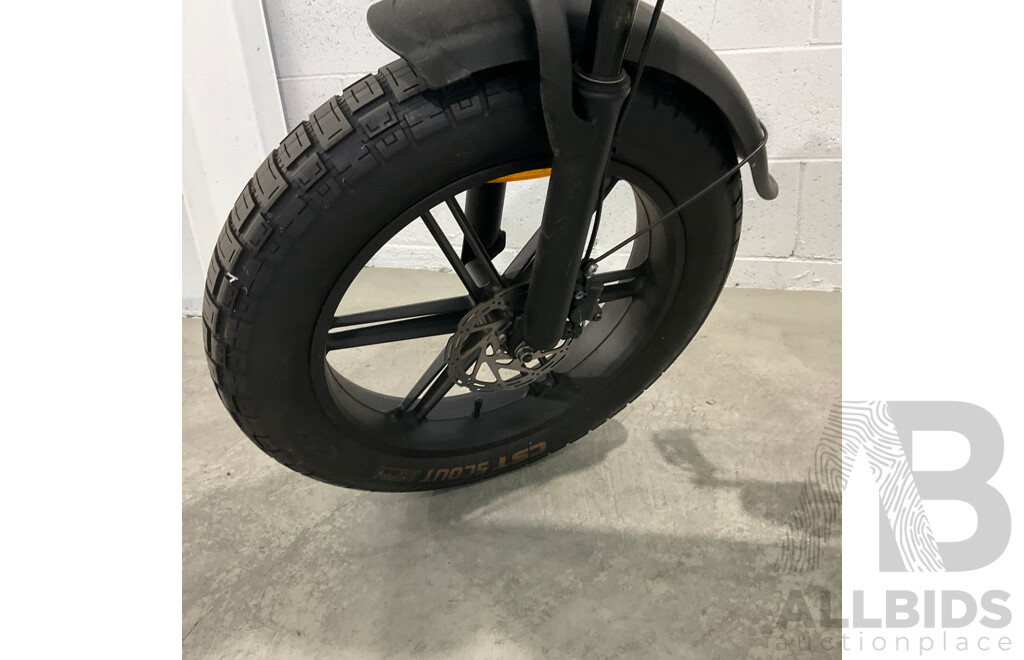 ZYLOYTY Fat Tyre E-bike