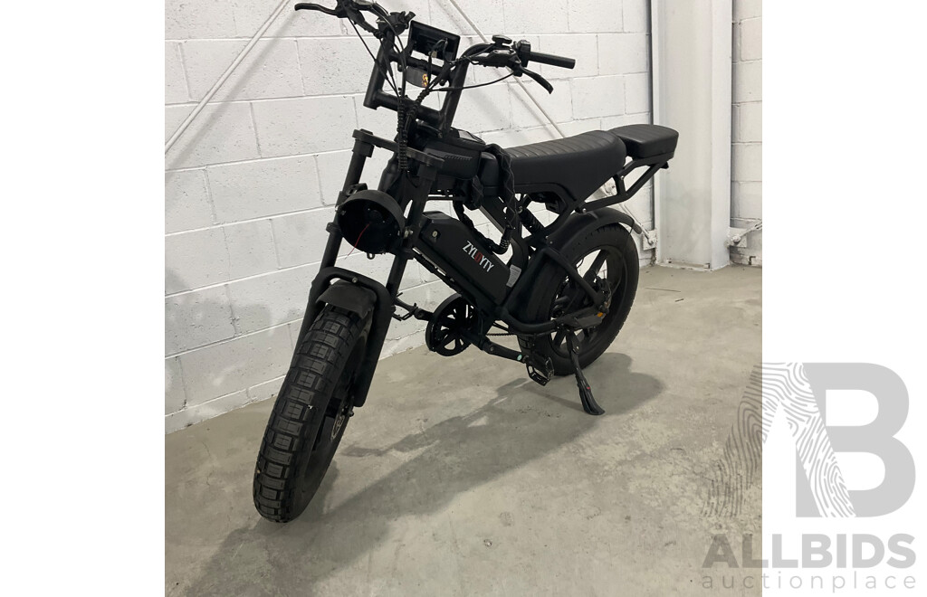 ZYLOYTY Fat Tyre E-bike