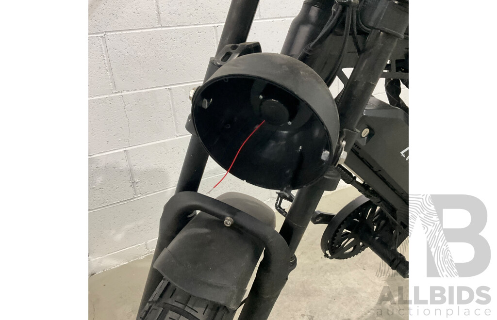 ZYLOYTY Fat Tyre E-bike