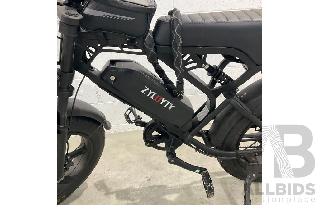 ZYLOYTY Fat Tyre E-bike