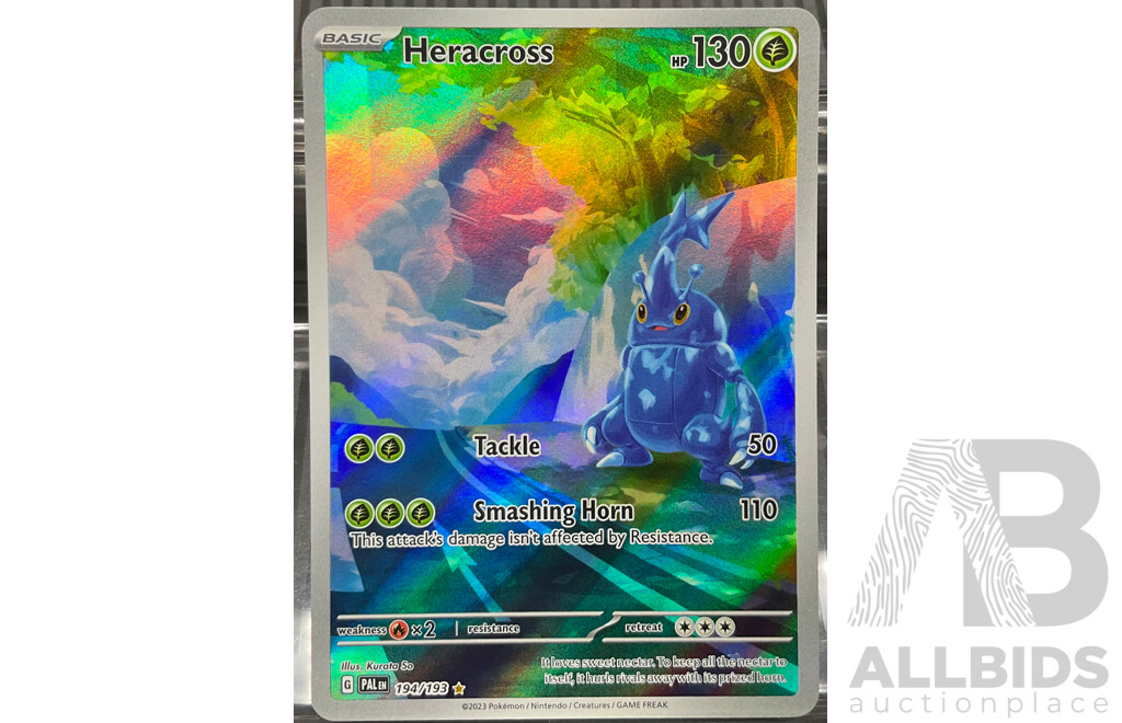 2023 Pokémon 181/165 Dragonair & 205/197 Scizor & 194/193 Heracross Illustration Card - Lot of 3