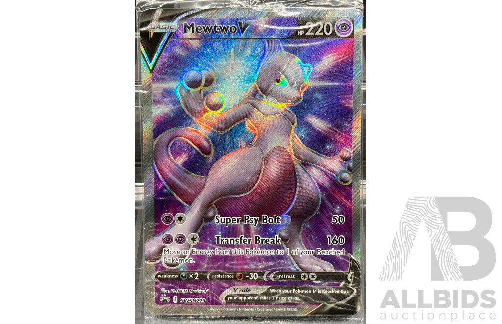 Collection of Pokémon Mewtwo Trading Card Game (EN & JP) - Lot of 3