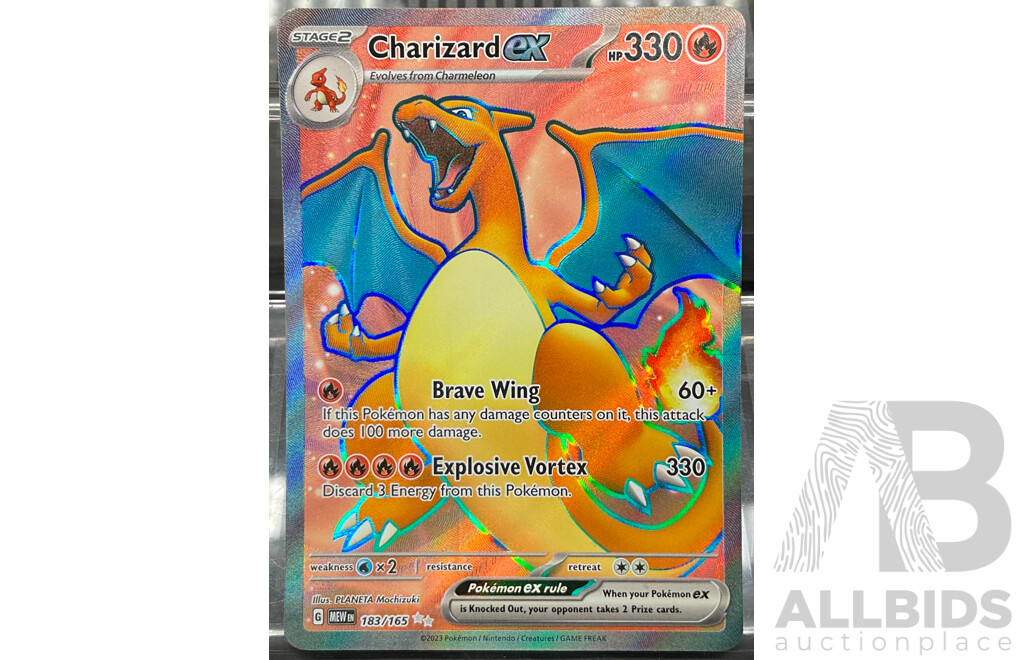 Collection of Pokémon Charizard Trading Card Game (EN & JP) - Lot of 5
