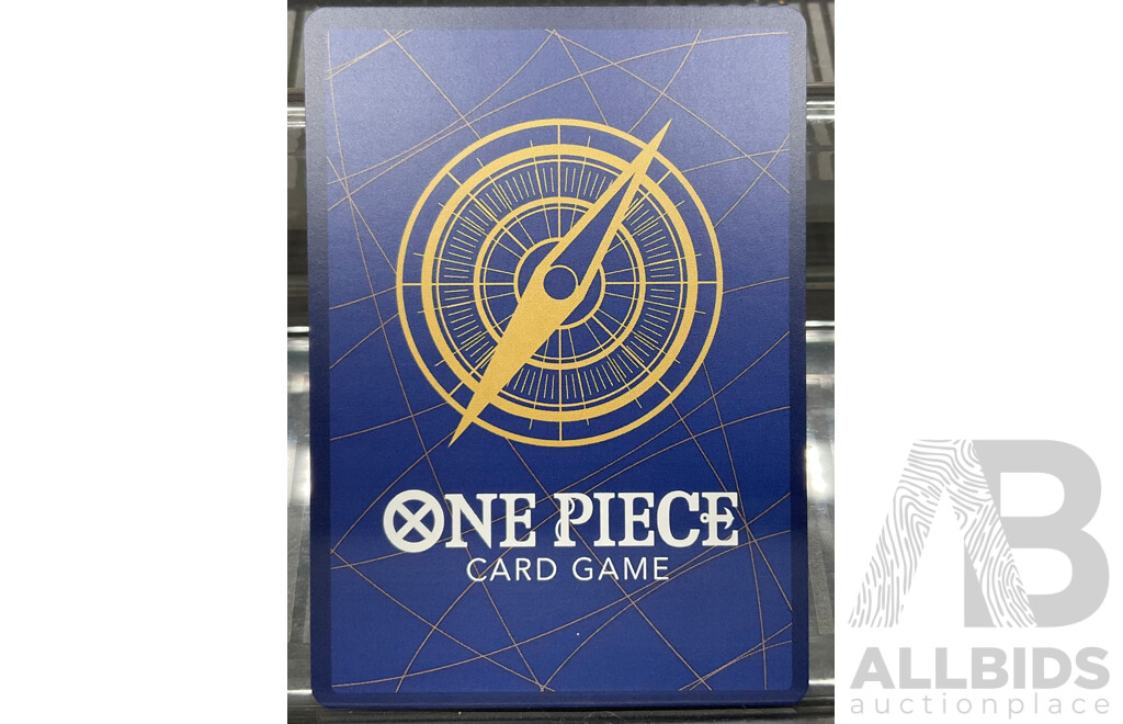 One Piece Card Game Monkey D. Luffy P-033 Weekly Shonen Card (JP)