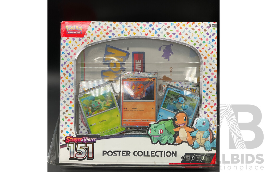 Pokémon Scarlet & Violet 151 Poster Collection