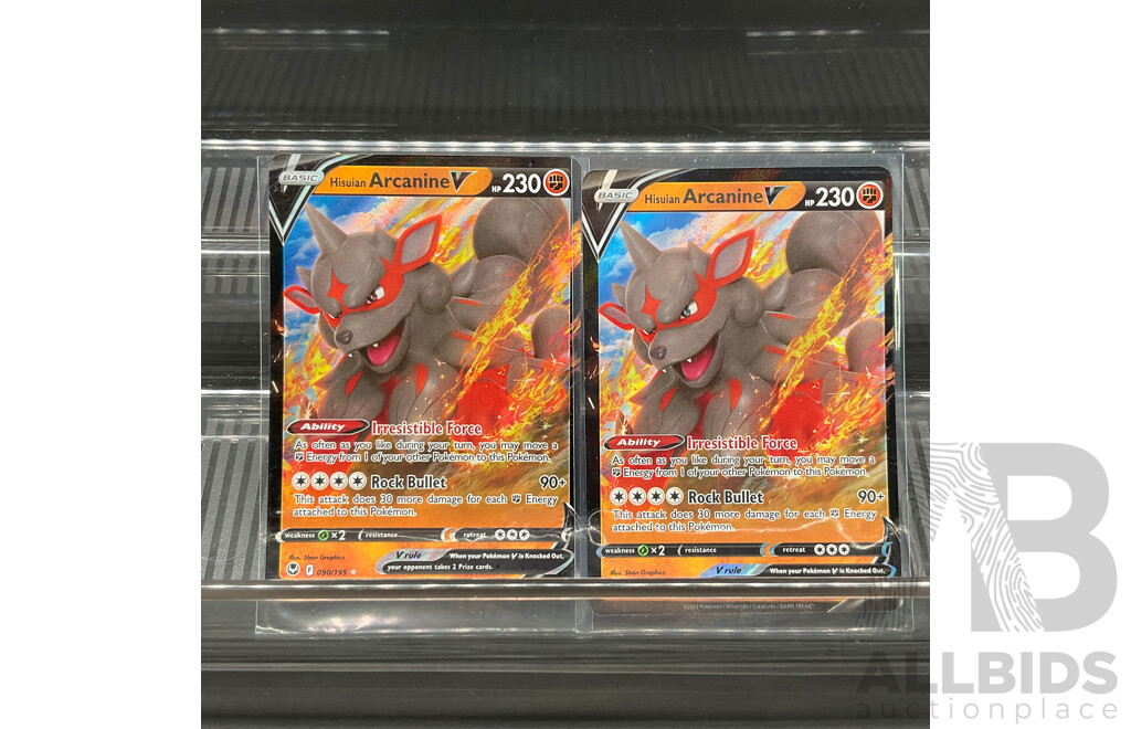 Pokemon V TCG Collection Includes Two Jumbo and V-Union (EN) - Lot of 19