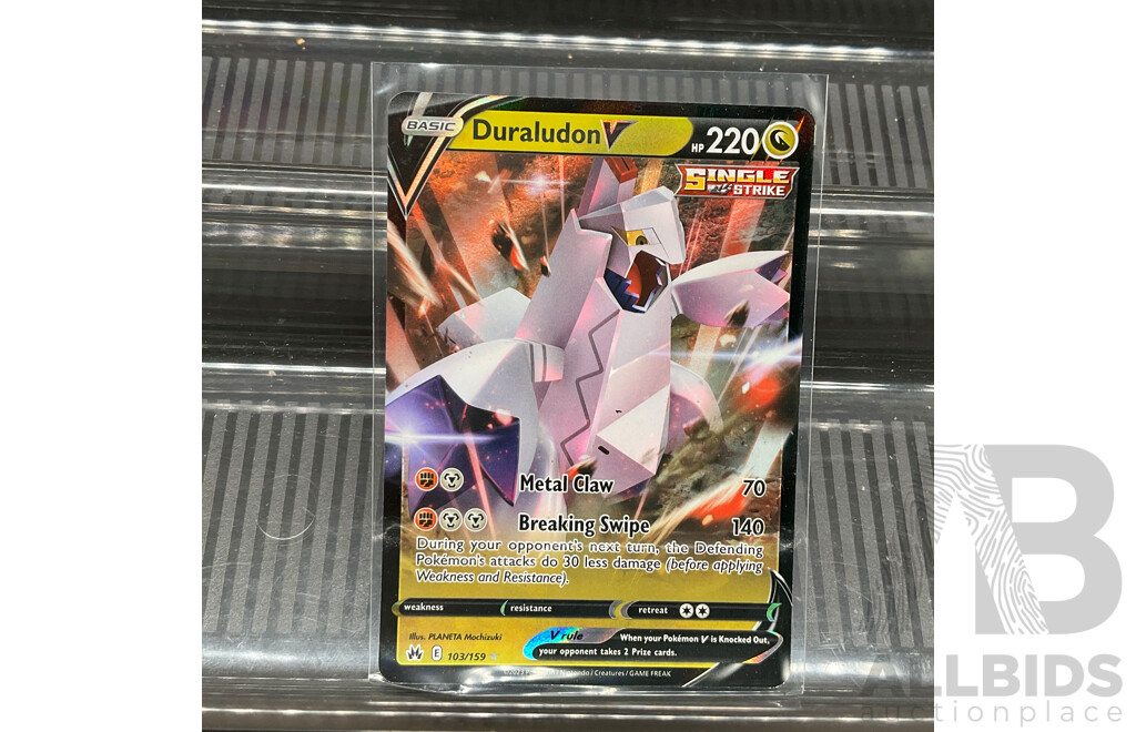 Pokemon V TCG Collection Includes Two Jumbo and V-Union (EN) - Lot of 19