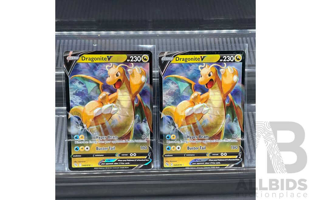 Pokemon V TCG Collection Includes Two Jumbo and V-Union (EN) - Lot of 19