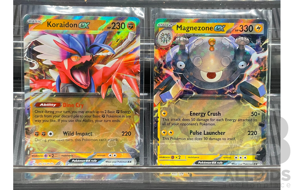 Pokemon Ex TCG English Collection Includes Jumbo Card, Pikachu, Charizard, Gyarados and More - Lot of 12