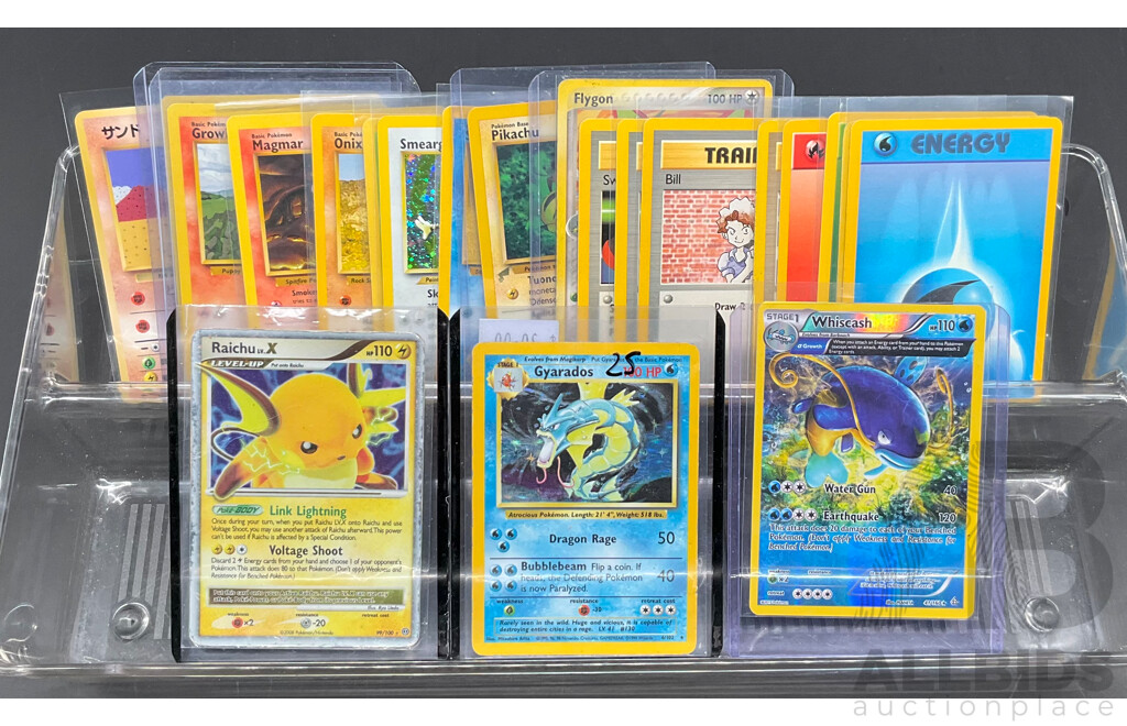1995-2016 Vintage Pokemon Trading Cards (JP & EN)